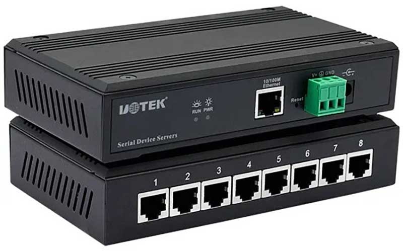 應用案例丨宇泰科技工業(yè)級串口服務器應用于陜西交投高速公路UPS、EPS在線監(jiān)控項目