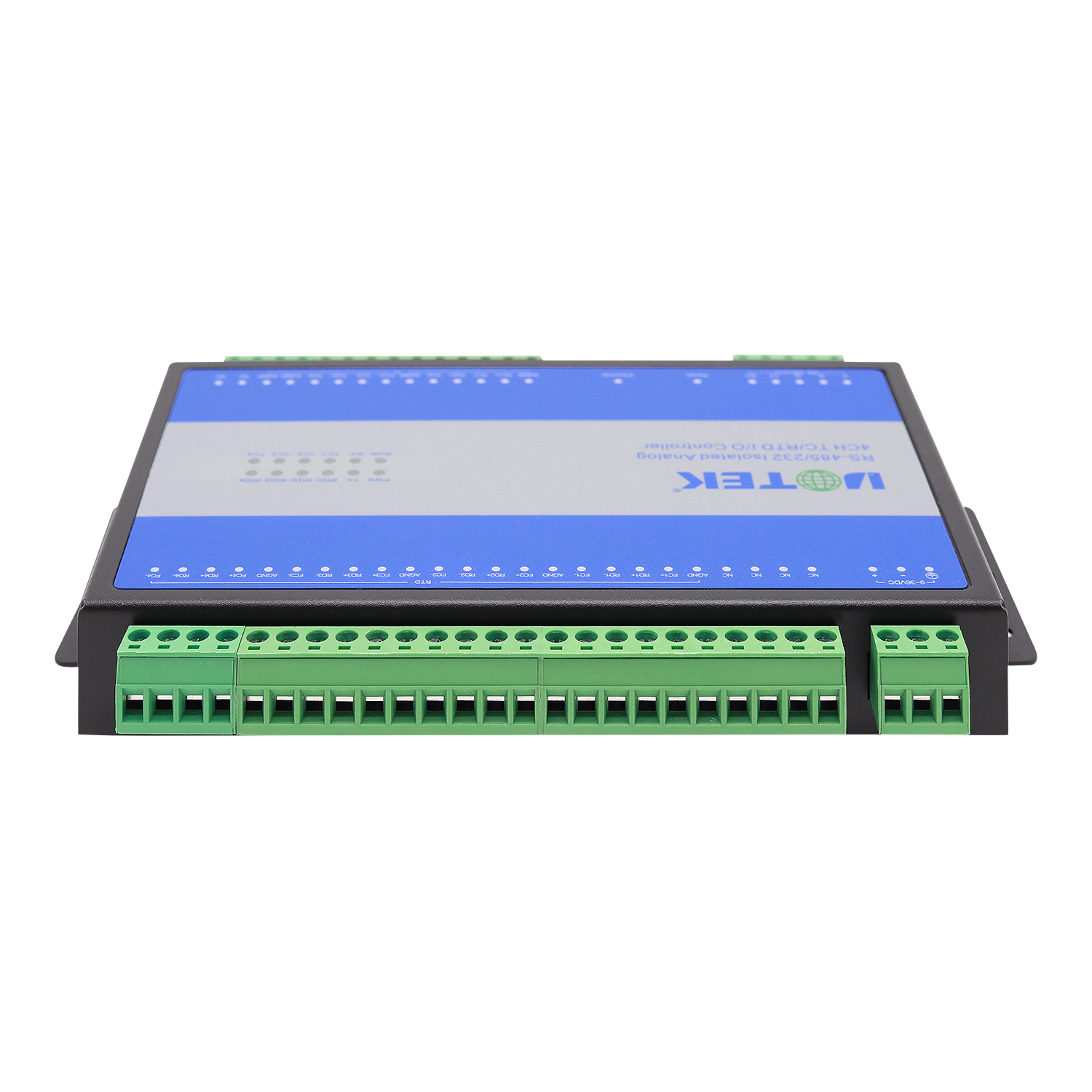 RS-485/232/以太網 隔離4通道模擬量TC/RTD I/O采集器