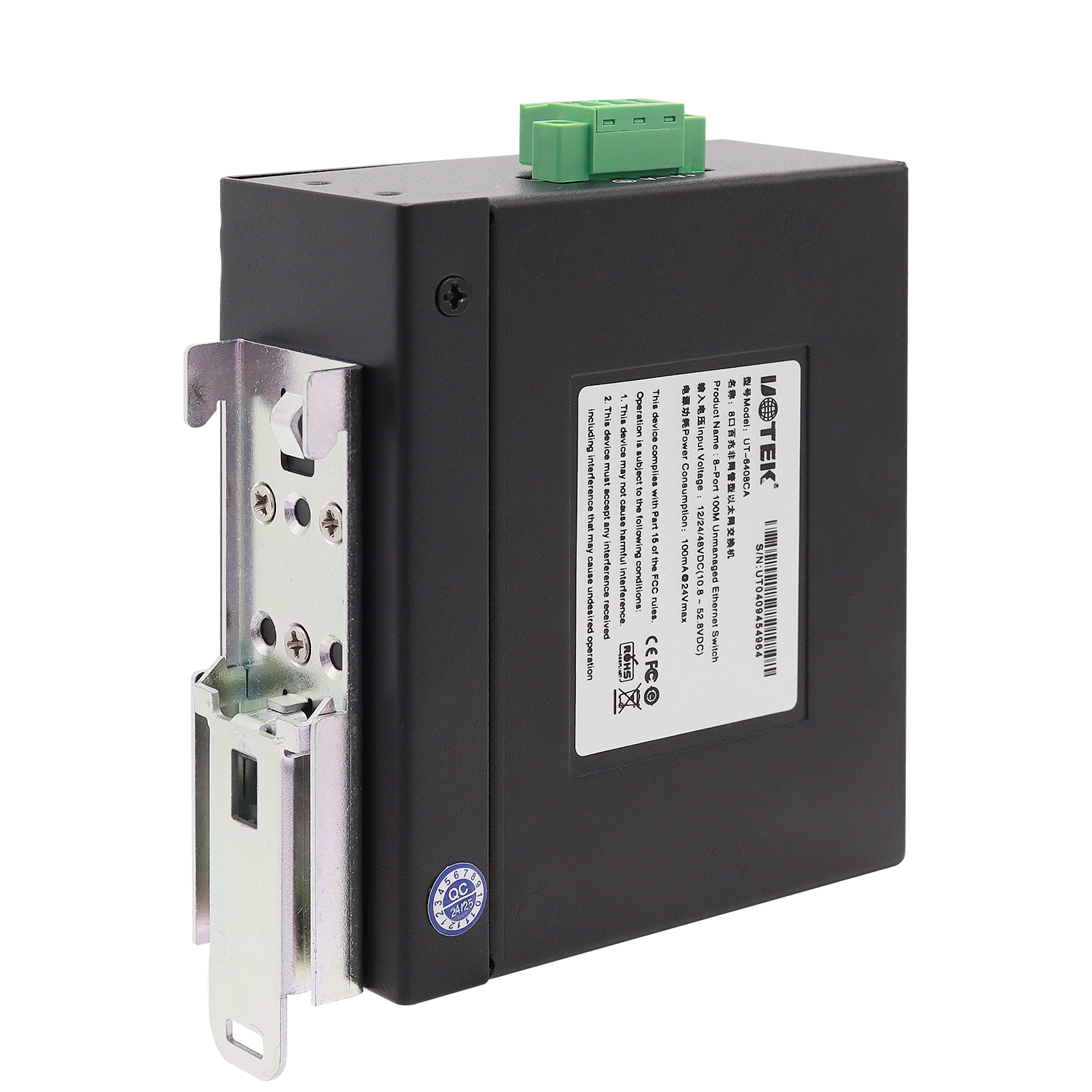 8口百兆非網(wǎng)管型以太網(wǎng)交換機(jī)