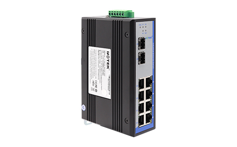 工業級網絡交換機_UT-60010G系列 10口全千兆非網管型以太網交換機