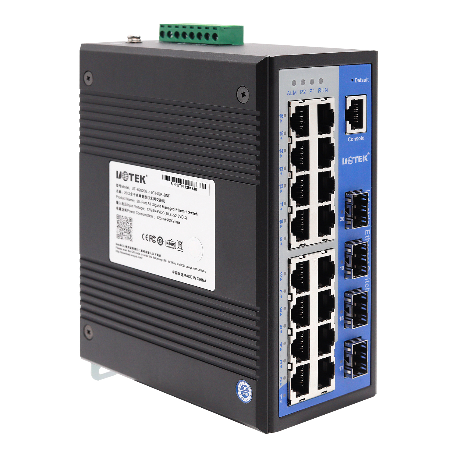 工業(yè)網(wǎng)管型交換機