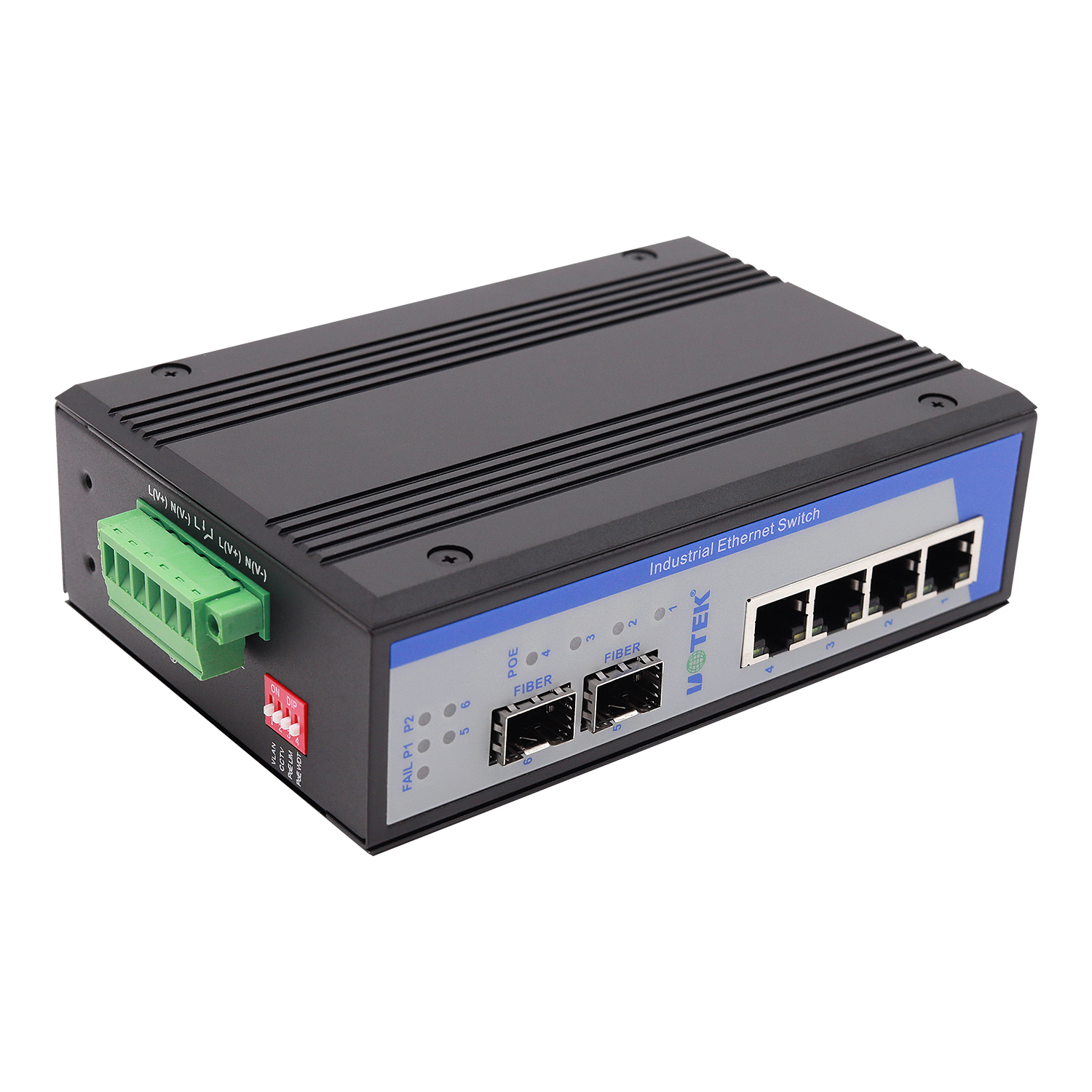 6口以太網(wǎng)POE交換機(jī)