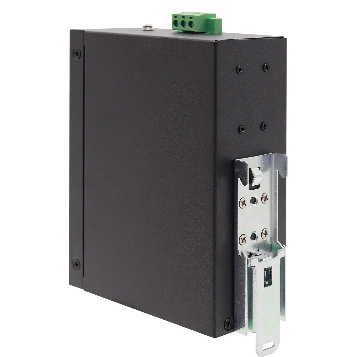 導軌式4口RS-232/485串口服務器