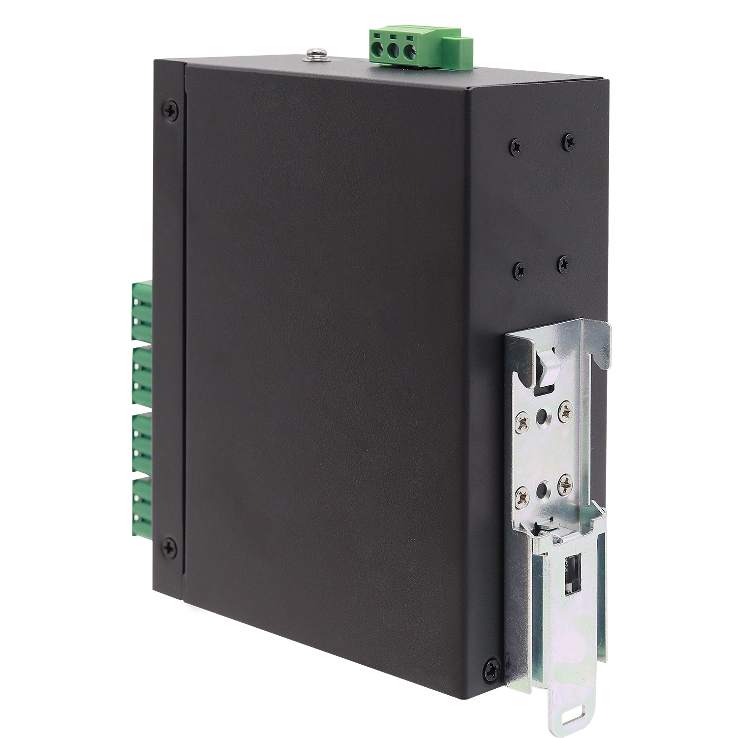 導軌式8口RS-232/485串口服務器