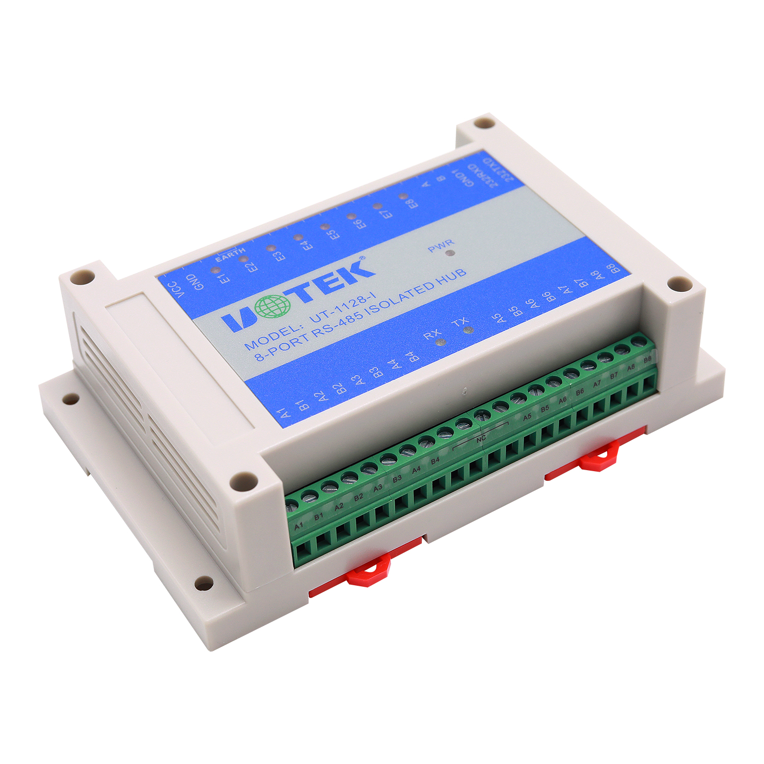 8-PORT RS-485 ISOLATED HUB HUB