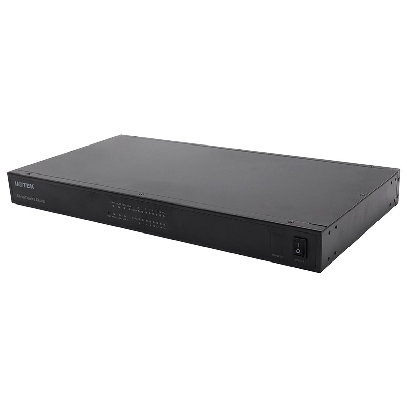 16口RS-232/485/422串口服務(wù)器