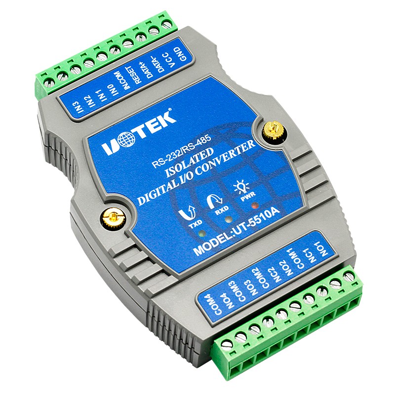 4通道繼電器輸出I/O控制器