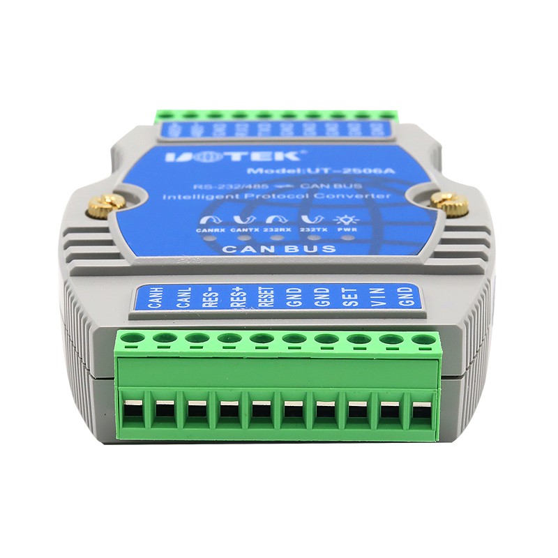工業(yè)串口轉(zhuǎn)CAN-Bus通訊協(xié)議轉(zhuǎn)換器