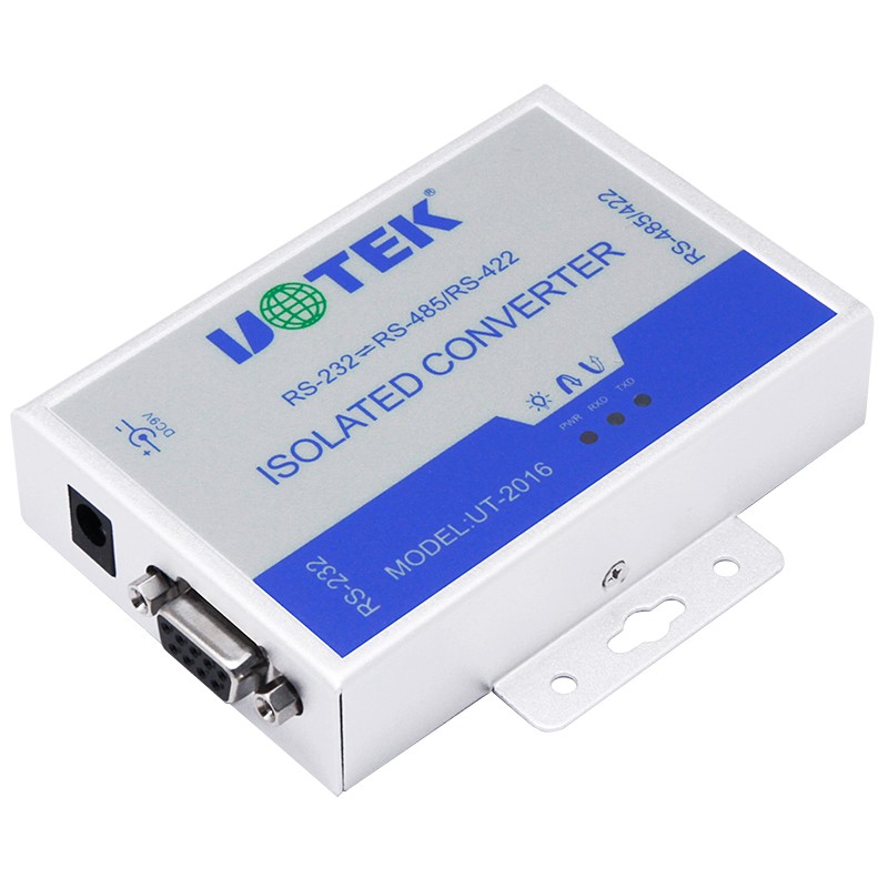 光隔防雷型RS-232轉RS-485/422壁掛式轉換器