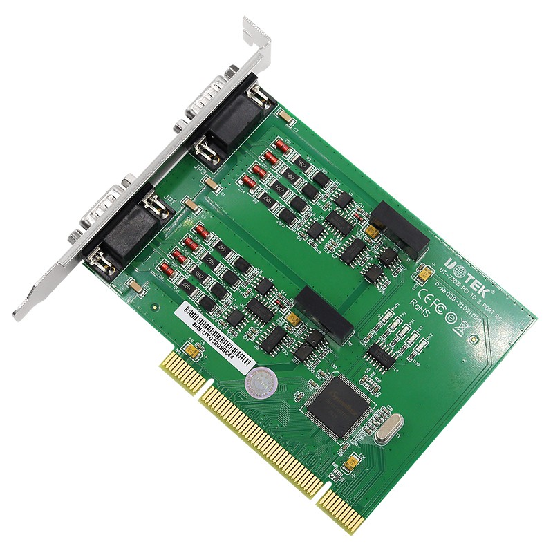 2口RS-485/422PCI光電隔離工業(yè)級(jí)多串口卡