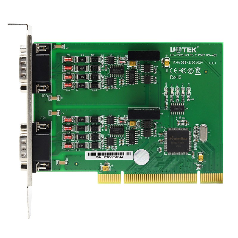 2口RS-485/422PCI光電隔離工業(yè)級(jí)多串口卡